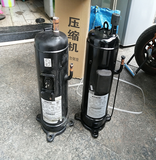驻马店中央空调压缩机的更换维修